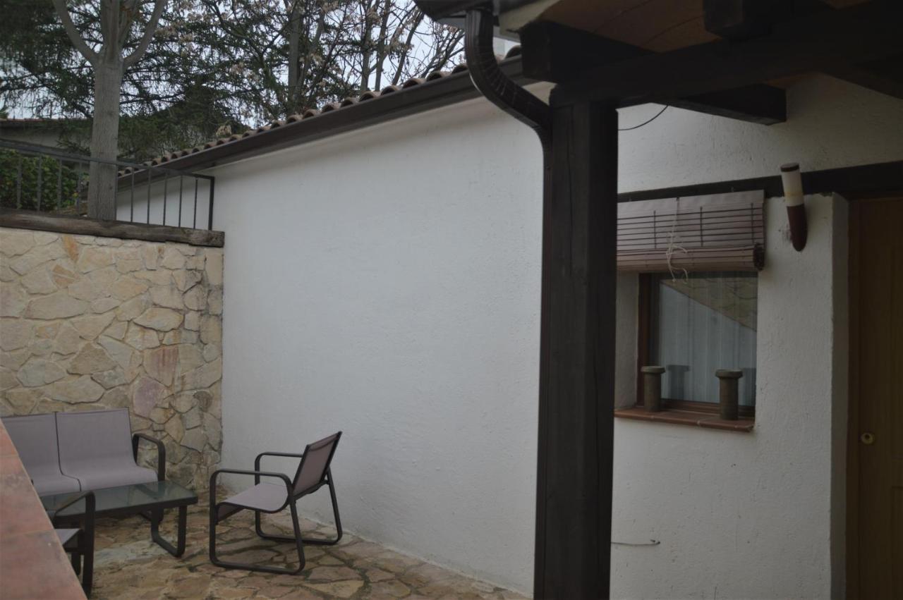 Casa Olmeda De Las Fuentes Villa ภายนอก รูปภาพ