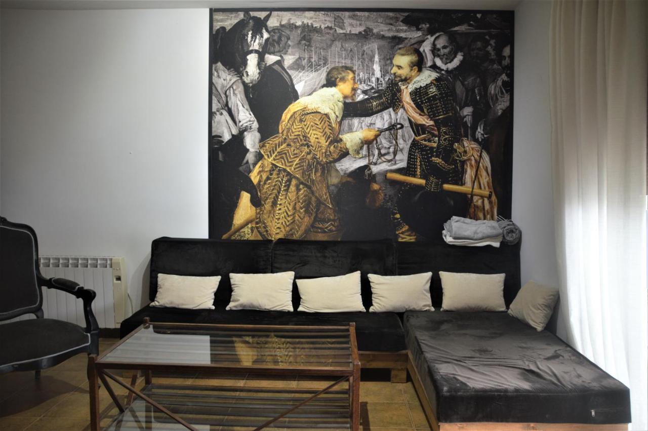 Casa Olmeda De Las Fuentes Villa ภายนอก รูปภาพ