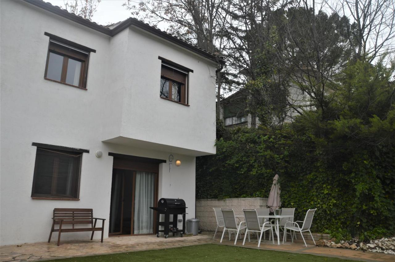 Casa Olmeda De Las Fuentes Villa ภายนอก รูปภาพ