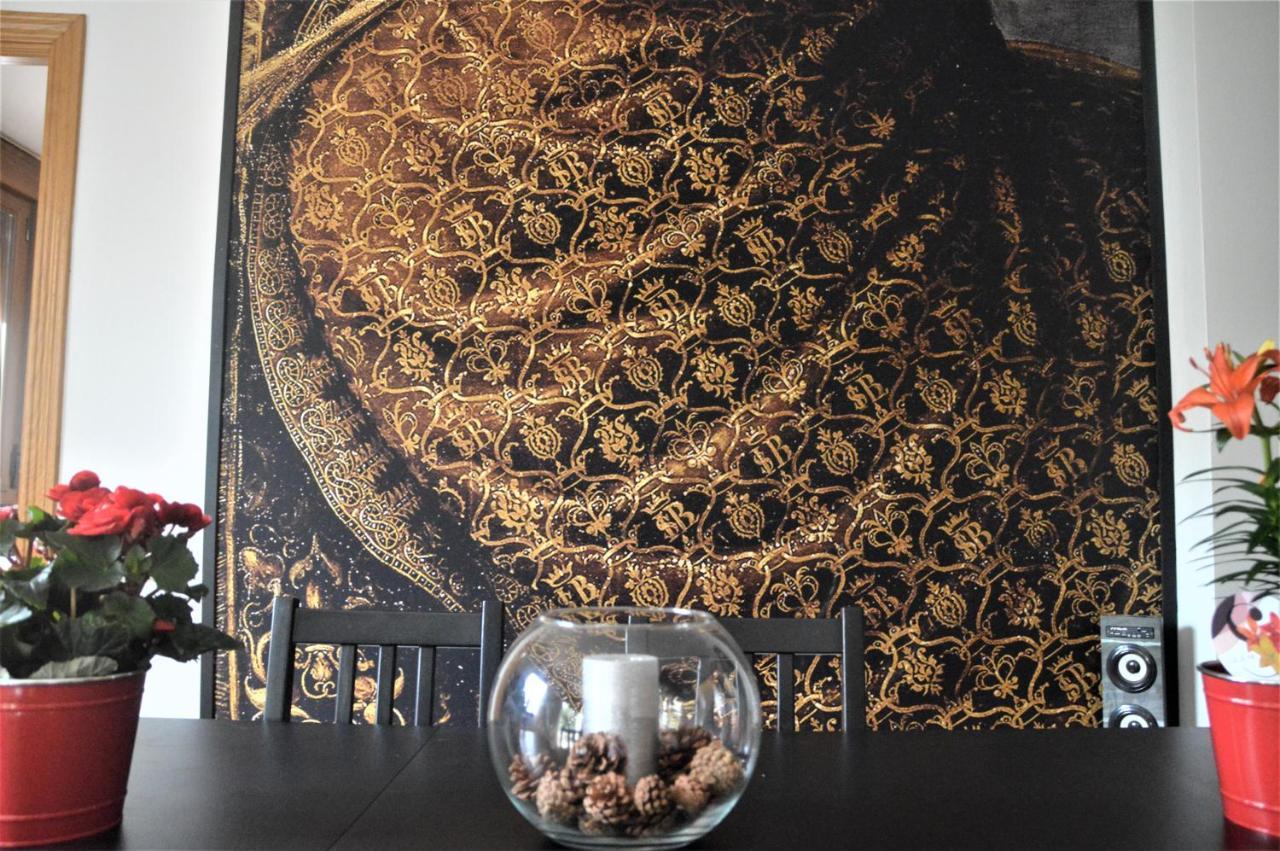 Casa Olmeda De Las Fuentes Villa ภายนอก รูปภาพ